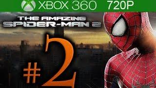 The Amazing Spider-Man 2 Walkthrough Part 2 [720p HD] - No Commentary - The Amazing Spiderman 2