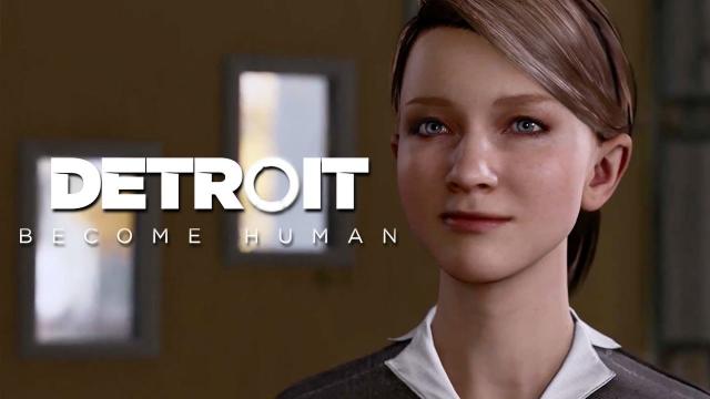 Detroit: Become Human Gameplay Trailer | Paris Games Week 2017