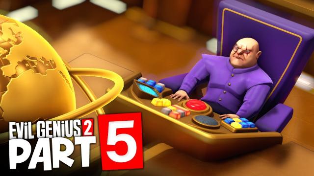 Trying to BUY A COUNTRY! | Evil Genius 2: World Domination (#5)