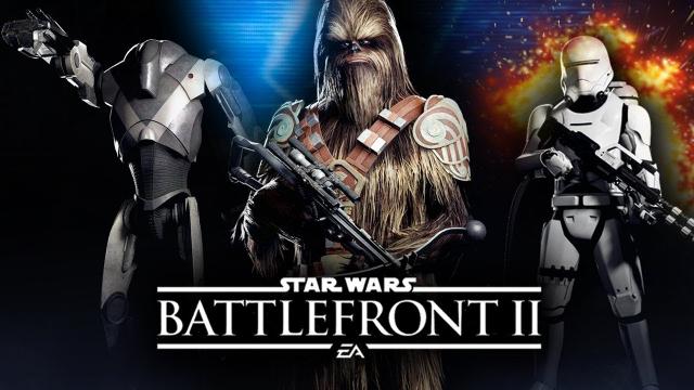Star Wars Battlefront 2 - NEW REVEALS! Wookiee Warrior! B2 Rocket Droid! New Reinforcements!
