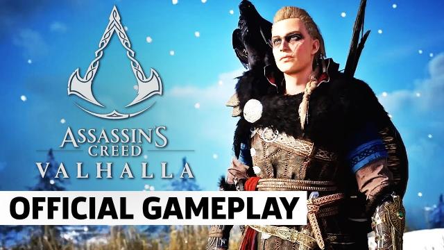 Assassin's Creed Valhalla - Official Gameplay Overview Trailer