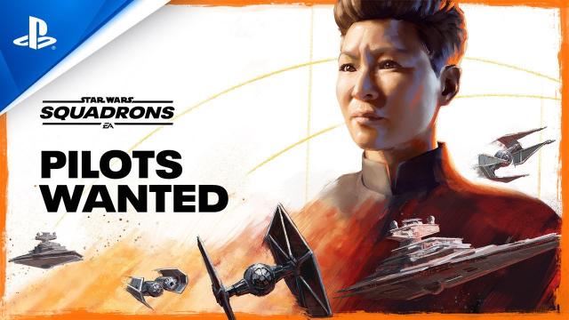 Star Wars: Squadrons – Pilots Wanted Trailer - PS4, PS VR
