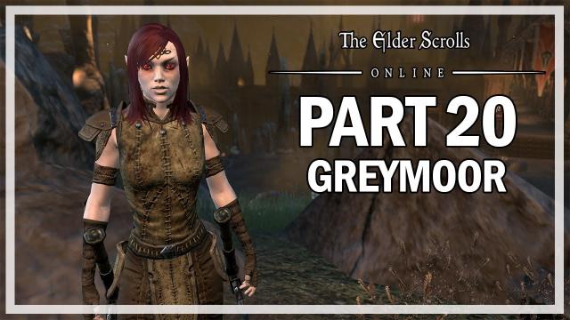 The Elder Scrolls Online - Greymoor Walkthrough Part 20 - Greymoor Keep