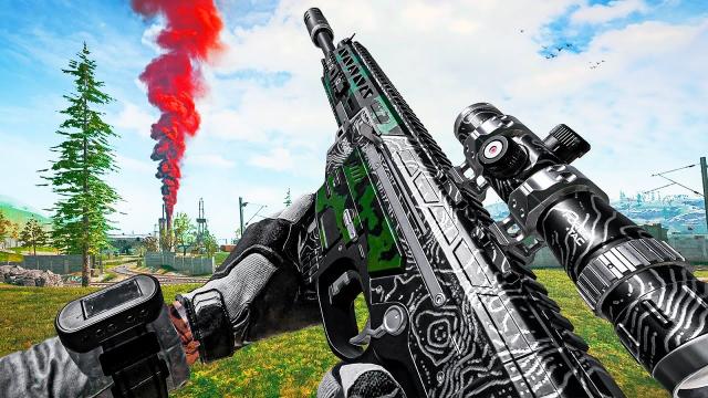 Saying Goodbye to Warzone... for now.