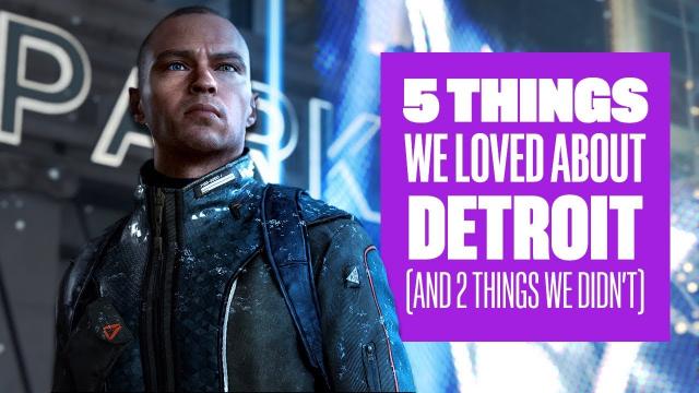 5 Things We Loved About Detroit: Become Human (And 2 Things We Didn't) Detroit Become Human Gameplay