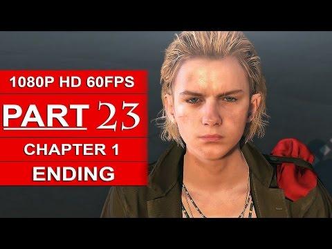 Metal Gear Solid 5 The Phantom Pain ENDING Gameplay Walkthrough Part 23 [1080p HD] Chapter 1 Ending