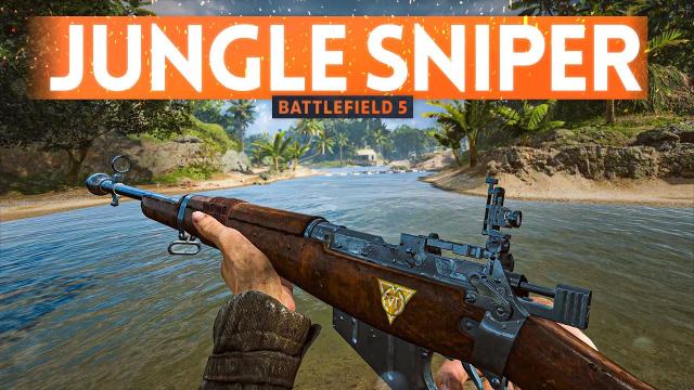 JUNGLE SNIPER! - Battlefield 5 Solomon Islands