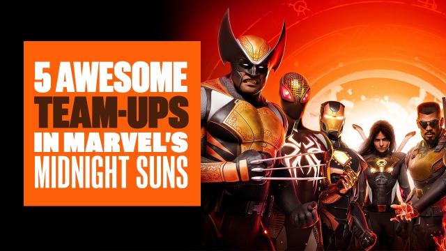 5 Awesome Team-Ups You Can Only Get In Marvel’s Midnight Suns! MIDNIGHT SUNS BOSS FIGHT GAMEPLAY
