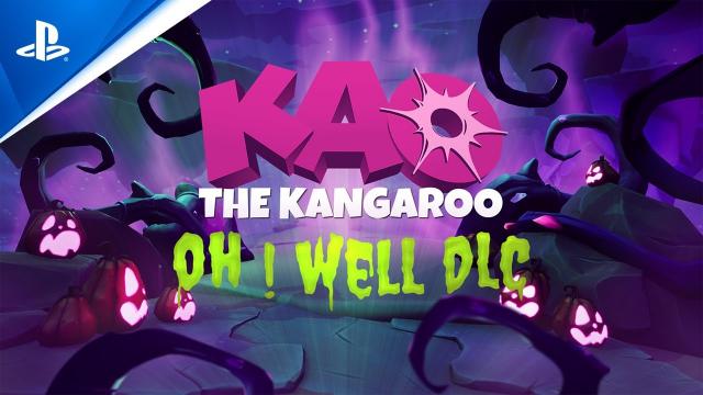 Kao The Kangaroo - Oh! Well DLC Trailer | PS5 & PS4 Games