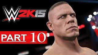 WWE 2K15 Walkthrough Part 10 [HD] Hustle, Loyalty, Disrespect - WWE 2K15 Gameplay Showcase Mode