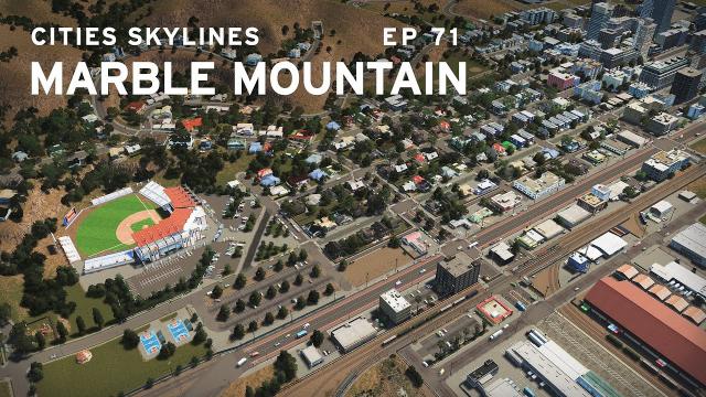 Oakwood | Cities Skylines: Marble Mountain 71