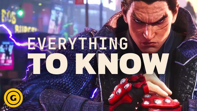Tekken 8 Everything To Know
