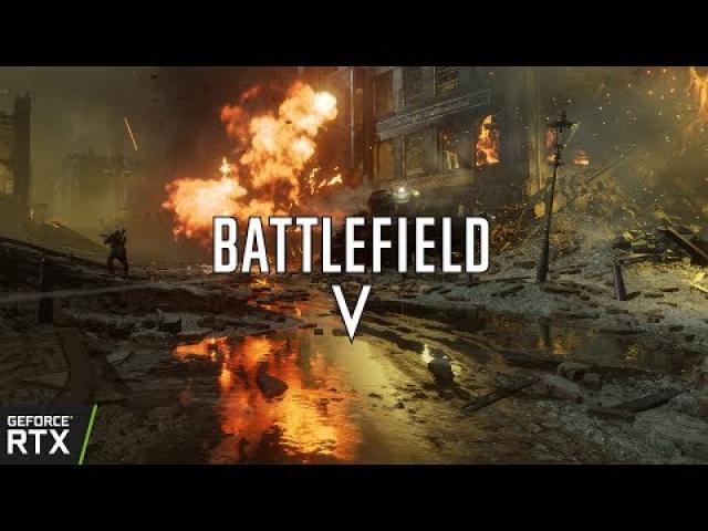 Battlefield V - The RTX experience