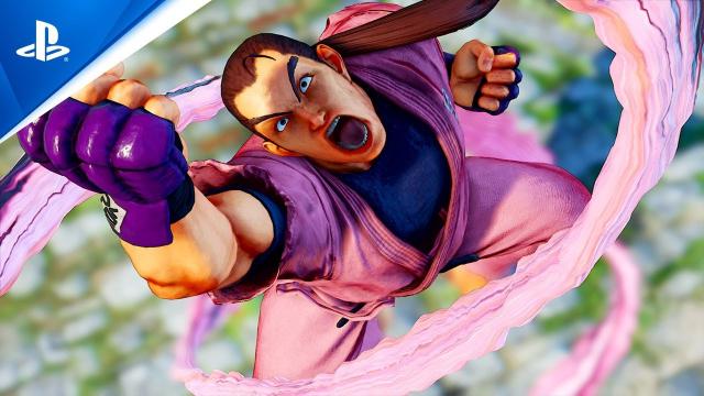 Street Fighter V: Champion Edition – Dan Gameplay Trailer | PS4