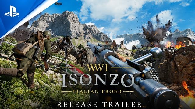 Isonzo - Launch Trailer | PS5 & PS4 Games
