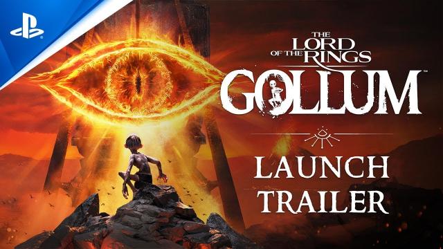 The Lord of the Rings: Gollum - Launch Trailer | PS5 & PS4 Games