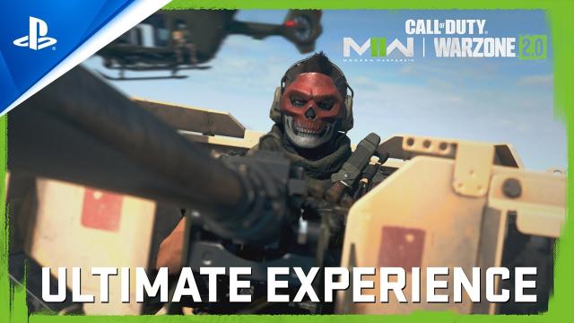 Call of Duty: Modern Warfare II - Ultimate Call of Duty Experience Trailer | PS5 & PS4 Games