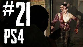 Last of Us Remastered PS4 - Walkthrough Part 21 - Hotel Basement&The Generator of Death
