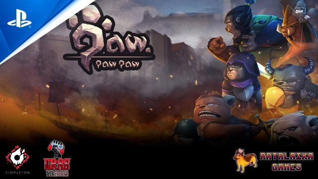 Paw Paw Paw - Launch Trailer | PS4