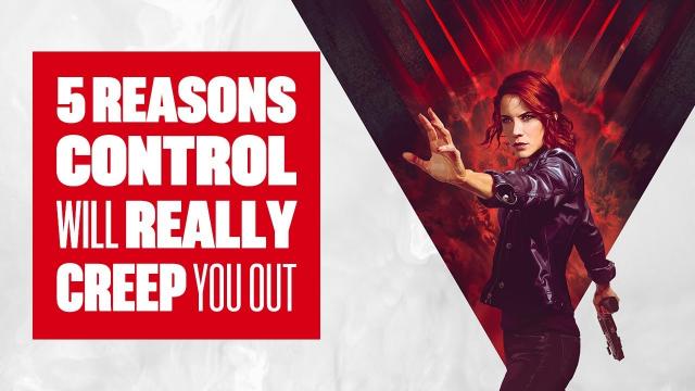 5 Reasons Control Is One Of The Creepiest (And Most Stylish) Games This Year - Control PS4 Gameplay