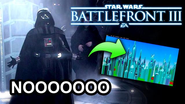 Star Wars Battlefront 3 Leaked Image Faked?! New Information and Details!