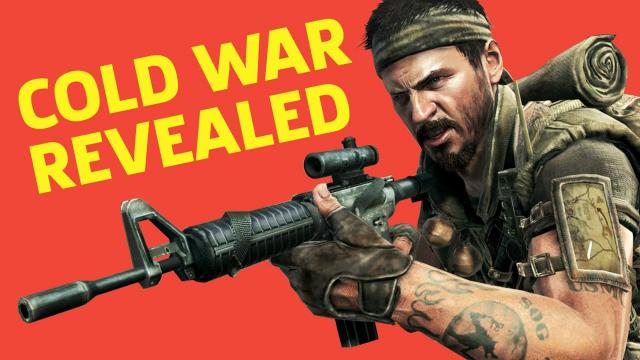 Call Of Duty: Black Ops Cold War Revealed |Save State