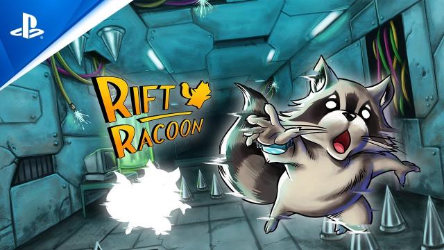 Rift Racoon - Game Launch | PS5, PS4