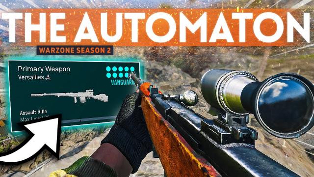 The UPDATED Automaton Class Setup has NO RECOIL in Warzone Season 2!