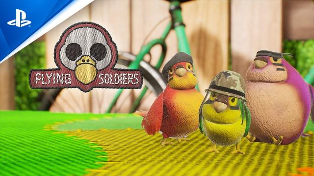 Flying Soldiers - Launch Date Trailer | PS4