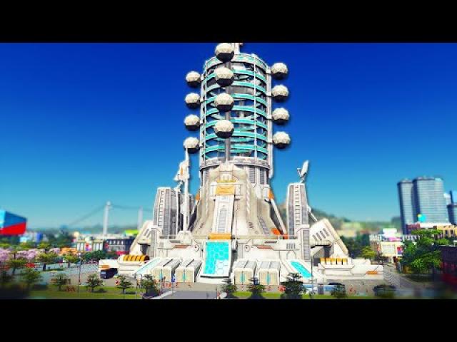 I Tricked Space Tourists to Come to my Nightmare City - Cities Skylines