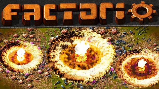 ALL OUT NUCLEAR WAR - Factorio 1.0 Let’s Play Ep 11