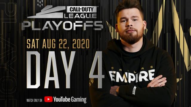 Call Of Duty League 2020 Season | Playoffs Day 4