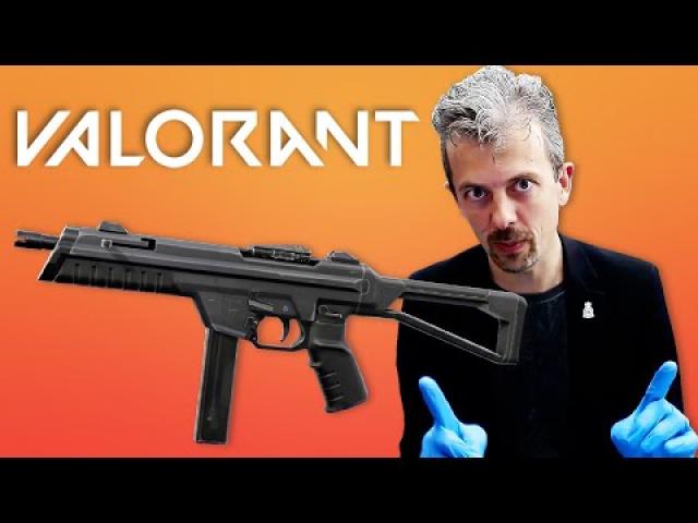 Firearms Expert Reacts To MORE Valorant Guns