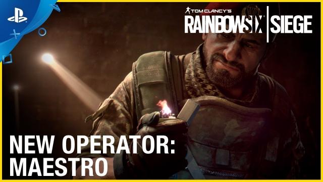 Rainbow Six Siege - Operation Para Bellum: Maestro | PS4