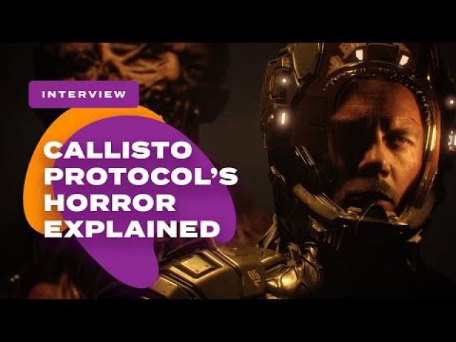 The Callisto Protocol: Next-Gen Horror | Summer Game Fest 2022 Interview