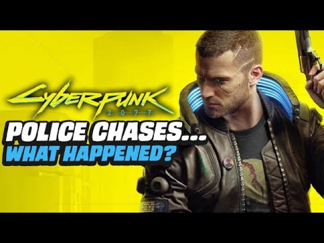 Why Cyberpunk 2077 Has No Police Chases | GameSpot News