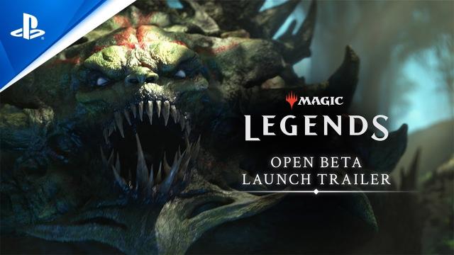 Magic: Legends - 'Battle-Forged' Cinematic Trailer | PS4