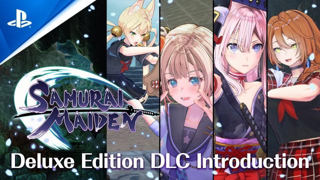 Samurai Maiden - Deluxe Edition DLC Introduction | PS5 & PS4 Games