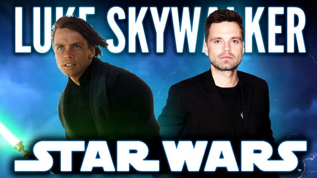 Sebastian Stan Responds on Luke Skywalker Role! New Luke Skywalker Disney+ Series Coming?