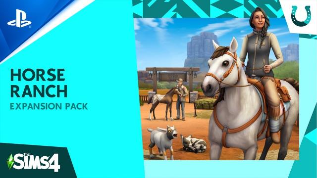 The Sims 4 - Horse Ranch Expansion Pack Reveal Trailer | PS5 & PS4 Games