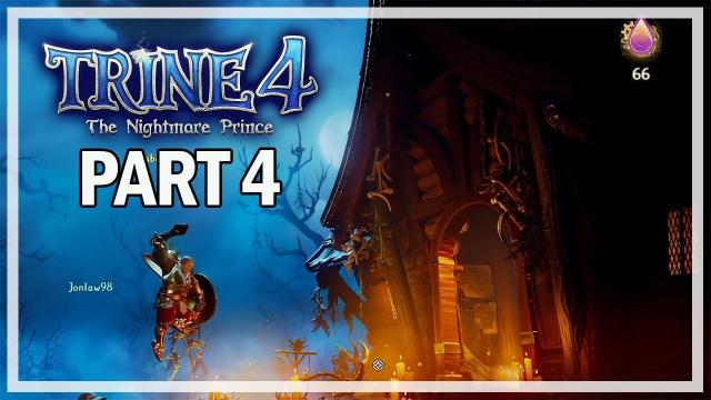 Trine 4 - Melody of Mystery Multiplayer Let's Play Part 4 - Rudolfus's Dream