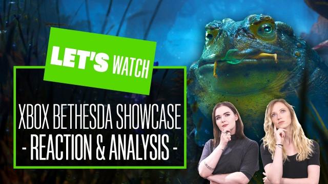 Xbox & Bethesda Games Showcase E3 2021 Reaction & Analysis - FABLE, STARFIELD + ELDER SCROLLS 6?