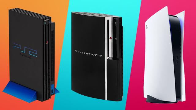 Here's How Big The PS5 Is Compared To Every Launch PlayStation