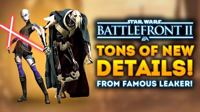 TONS OF NEW DETAILS on Clone Wars DLC from Famous Leaker! - Star Wars Battlefront 2