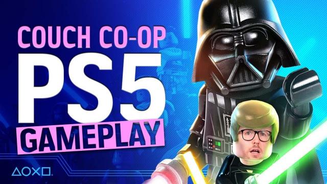 Lego Star Wars: The Skywalker Saga - 90 Mins of PS5 Co-op Gameplay