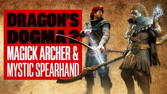 Dragon's Dogma 2 Gameplay Preview - MAGICK ARCHER AND MYSTIC SPEARHAND WEAPON SKILLS DEEP DIVE