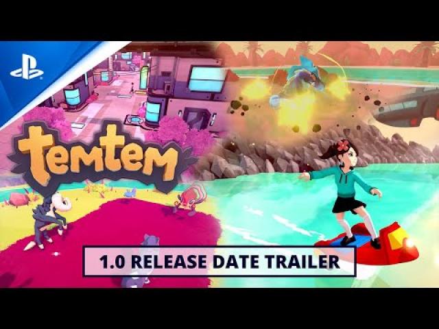 Temtem - 1.0 Features Trailer | PS5 Games