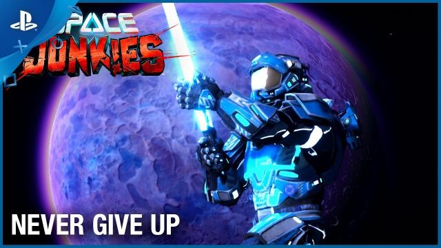 Space Junkies - Never Give Up Open-Beta | PS VR