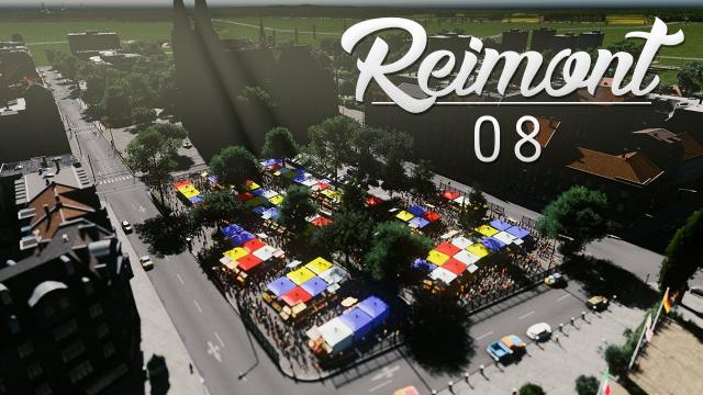 Cities Skylines: Reimont | Episode 08 - Marketplace