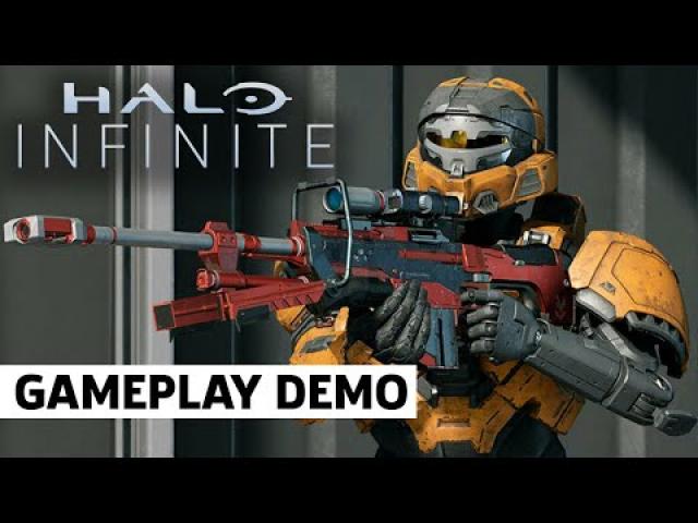 Halo Infinite Multiplayer Gameplay Xbox Series X